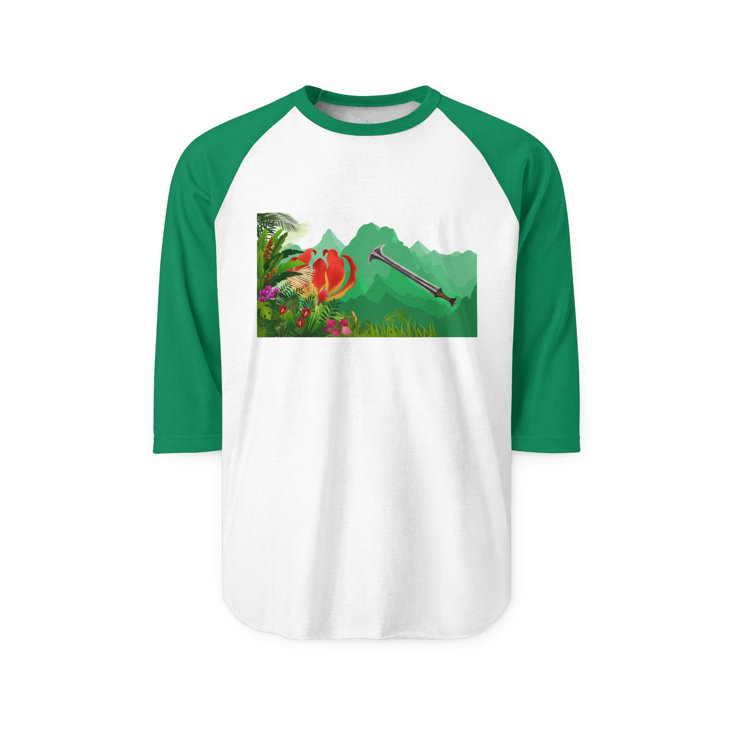 Warrior-Poet: Konda of Congo, 3-Qtr