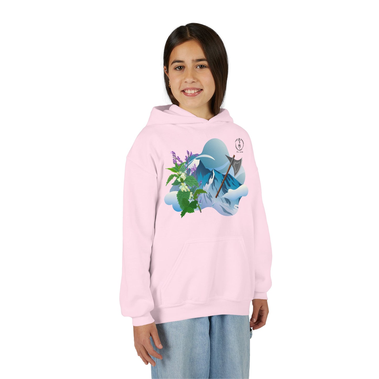 Mountain Cleaver, Kids Hoodie