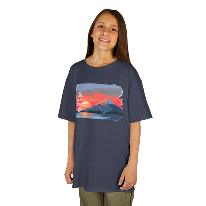 Kanto Sunset, Kids' Tee