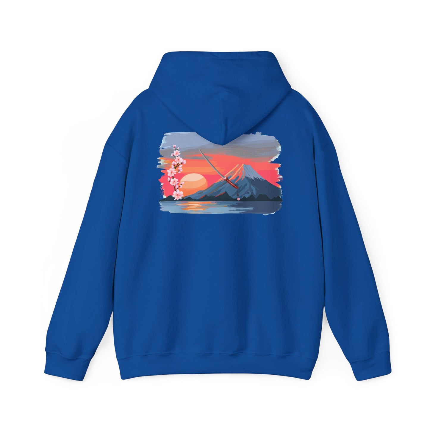 Warrior-Poet: Kanto Sunset Hoodie