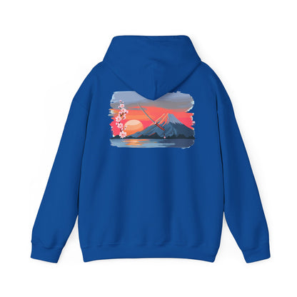 Warrior-Poet: Kanto Sunset Hoodie