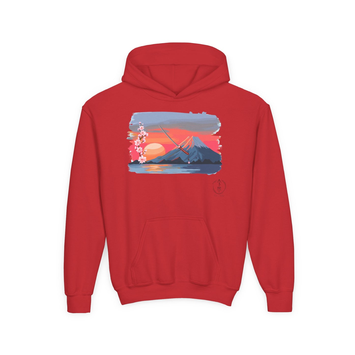 Kanto Sunset, Kids Hoodie