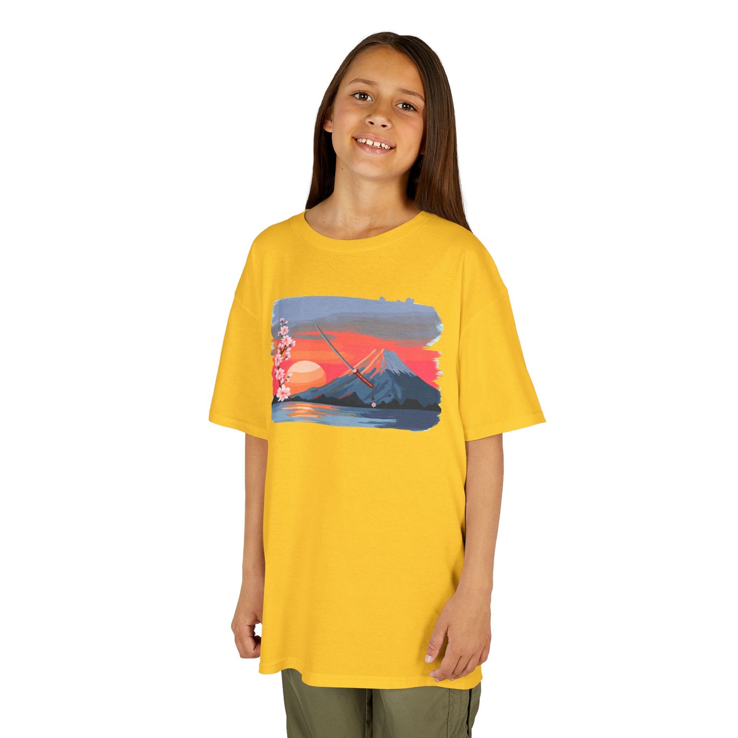 Kanto Sunset, Kids' Tee