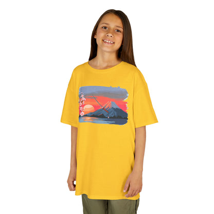 Kanto Sunset, Kids' Tee