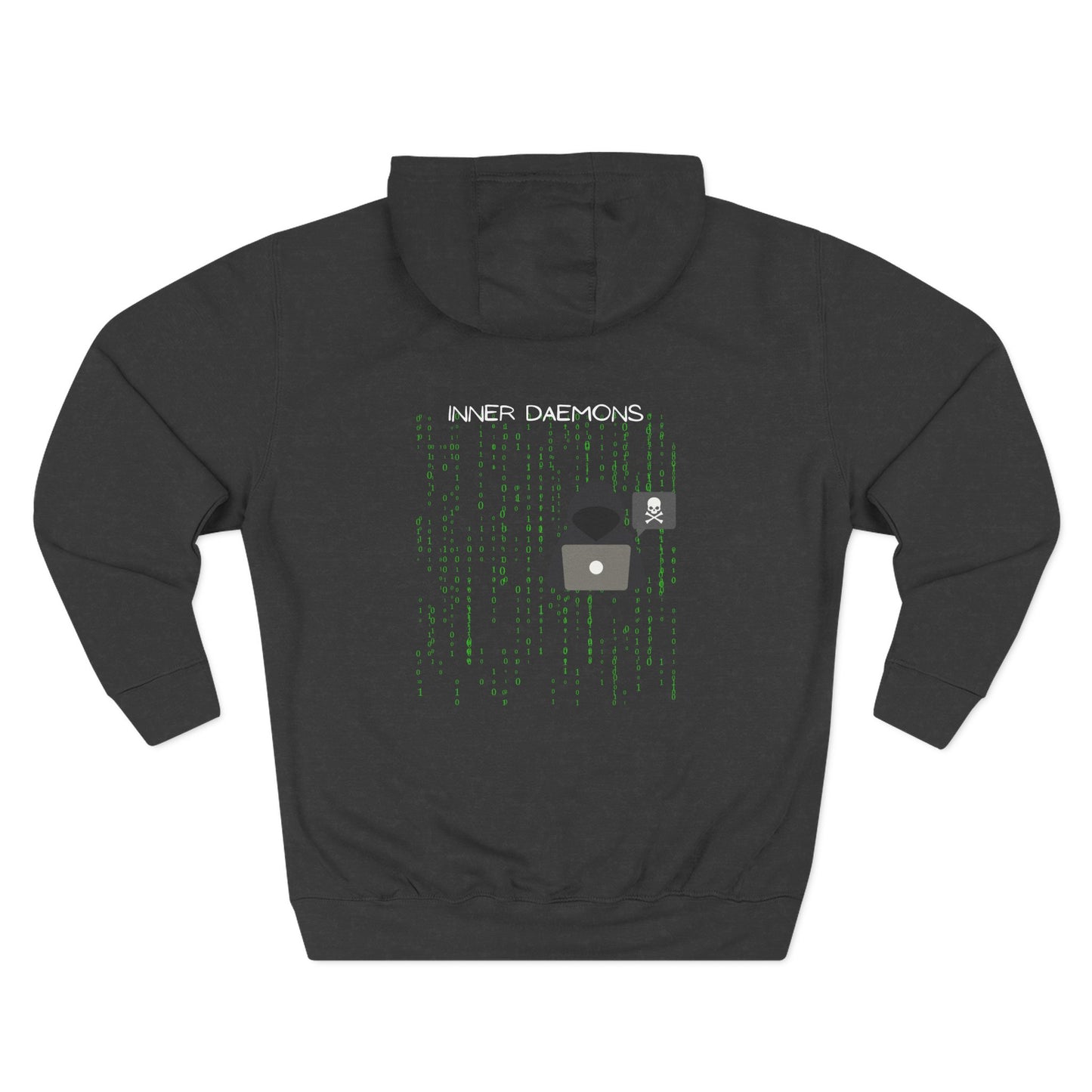 Inner Daemons, Fleece Layered Hoodie