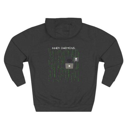 Inner Daemons, Fleece Layered Hoodie