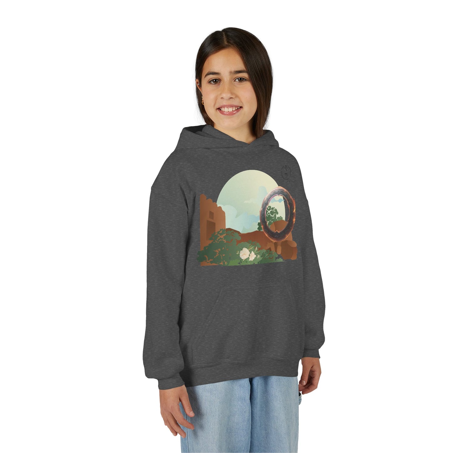 Land of Enlightenment, Kids Hoodie
