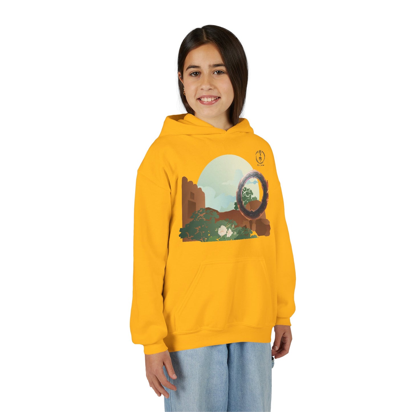 Land of Enlightenment, Kids Hoodie