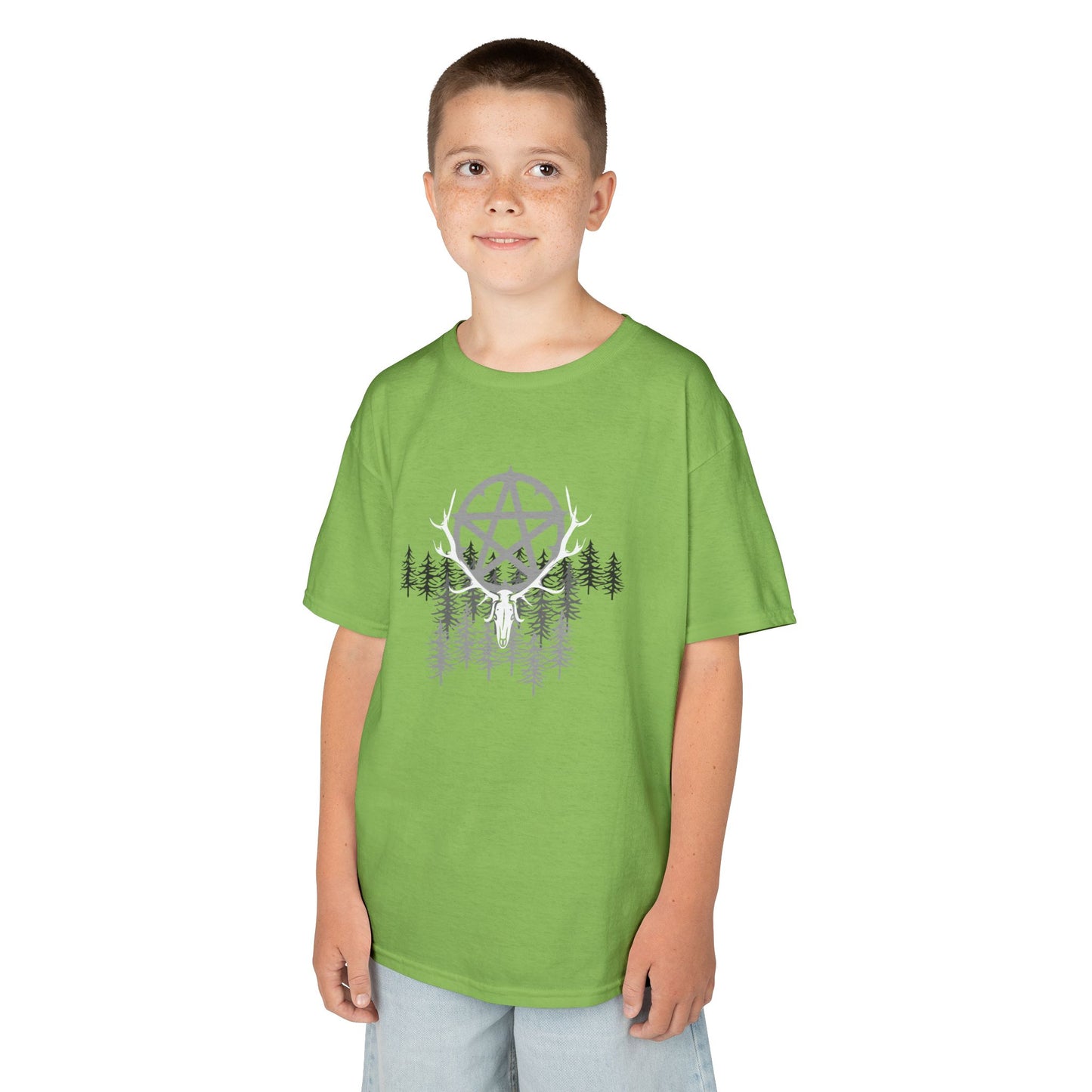 Woodland Pentagram, Kids' Tee