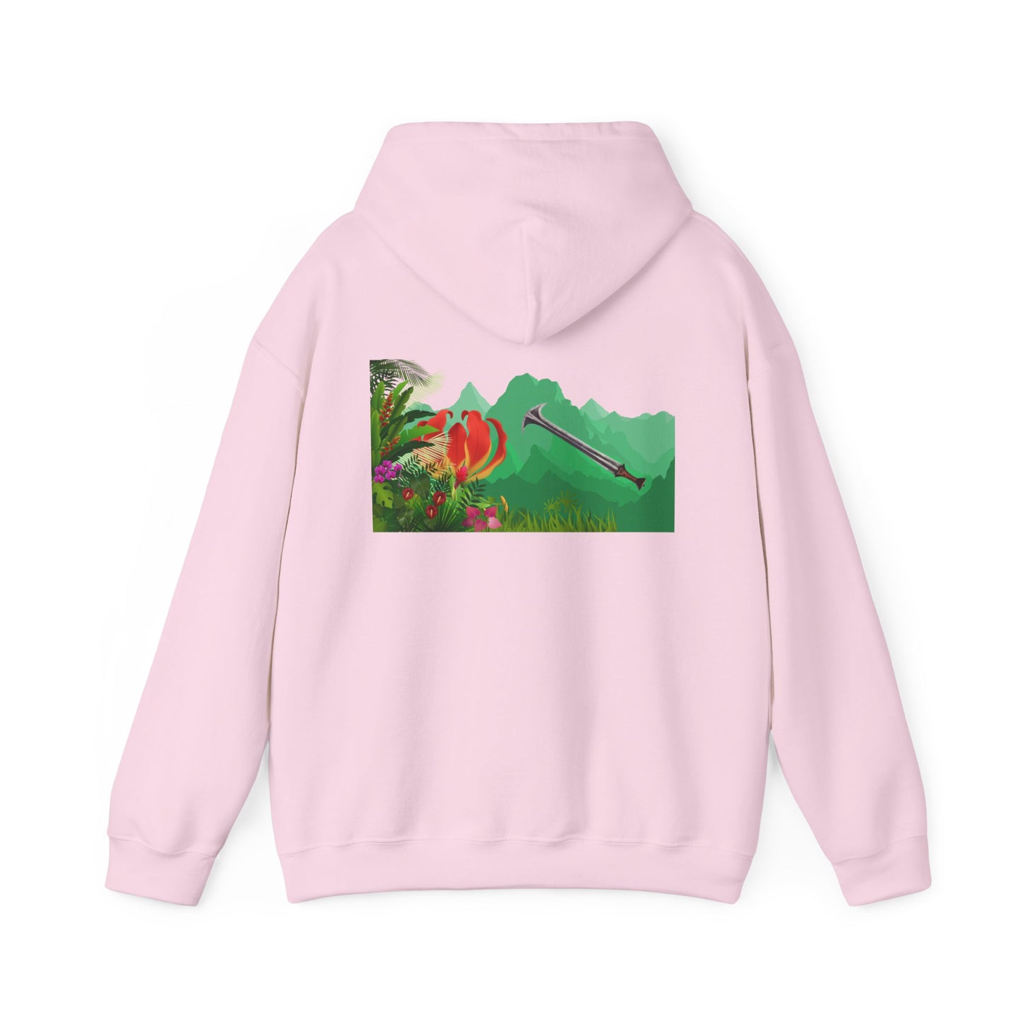 Warrior-Poet: Konda of Congo Hoodie