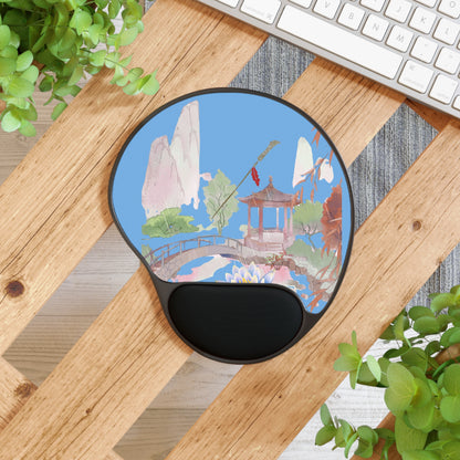Guandao Pavillion Mousepad
