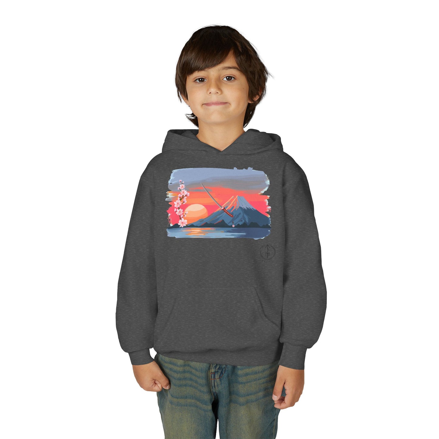 Kanto Sunset, Kids Hoodie