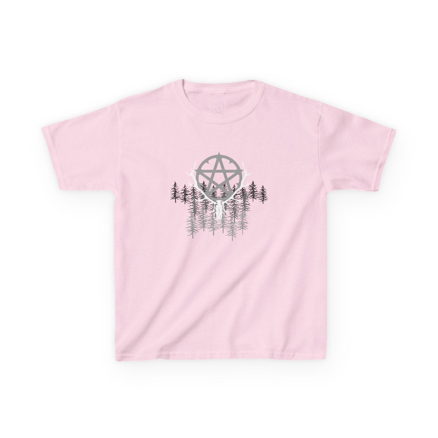 Woodland Pentagram, Kids' Tee