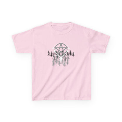 Woodland Pentagram, Kids' Tee