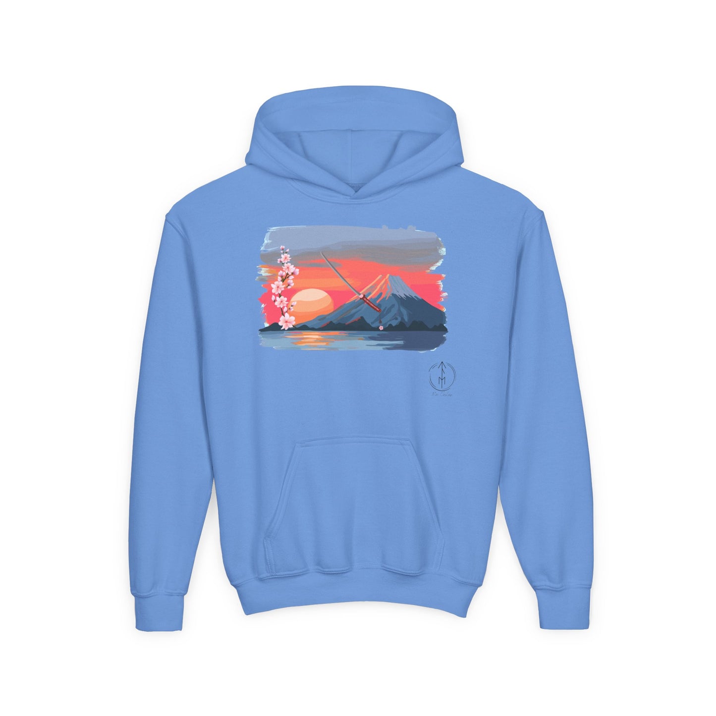 Kanto Sunset, Kids Hoodie