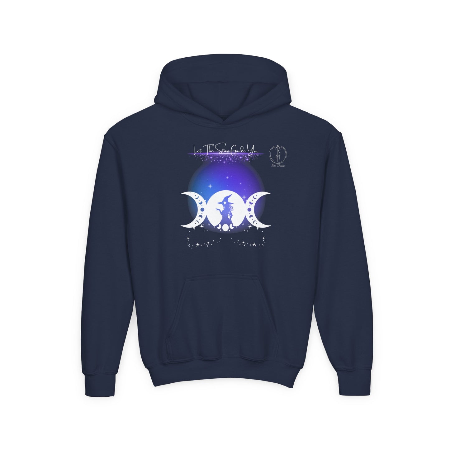 Star Guide, Kids Hoodie