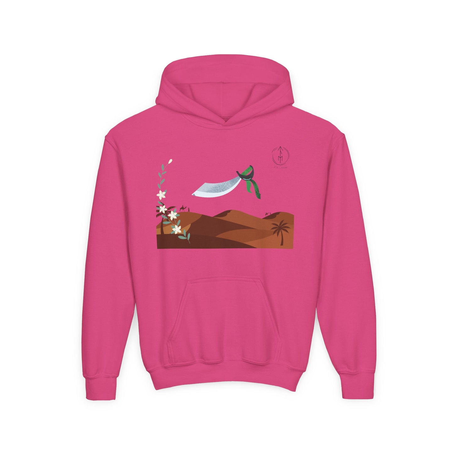 Desert Alfanje, Kids Hoodie