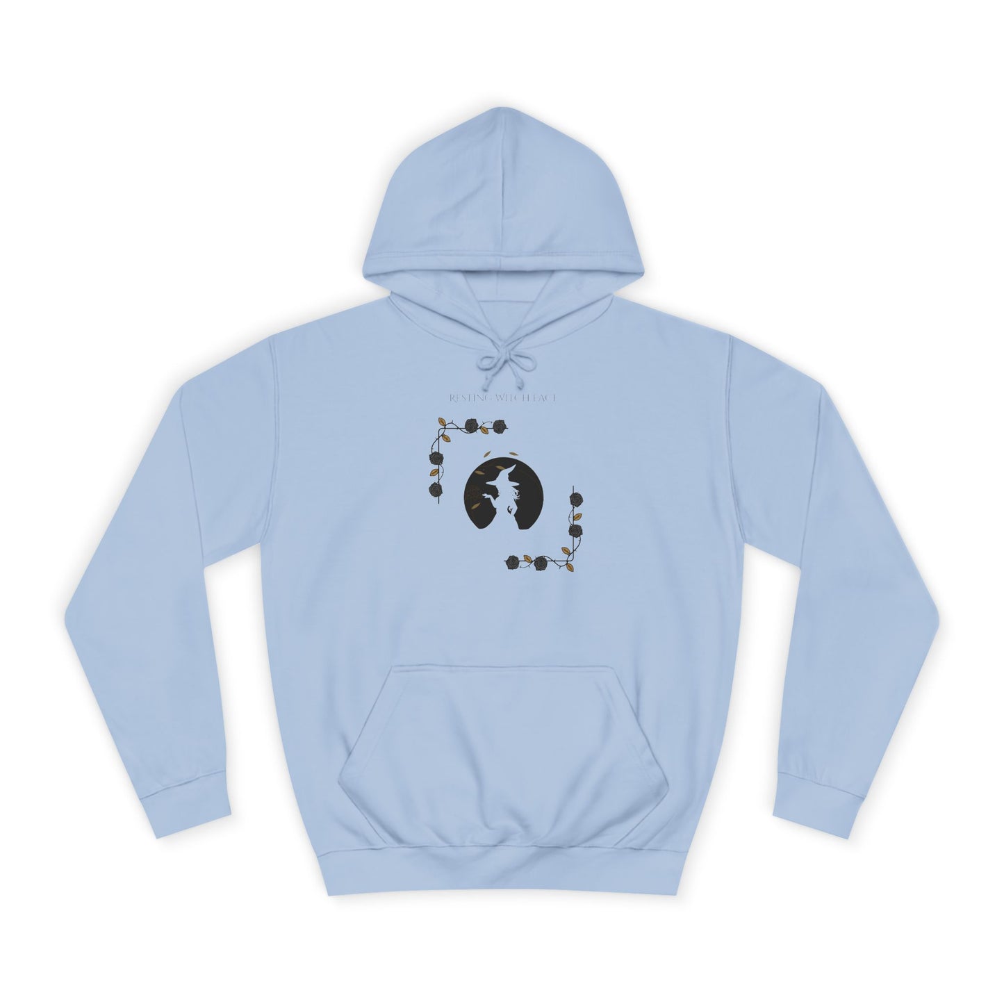 Resting Witch Face, Light Hoodie