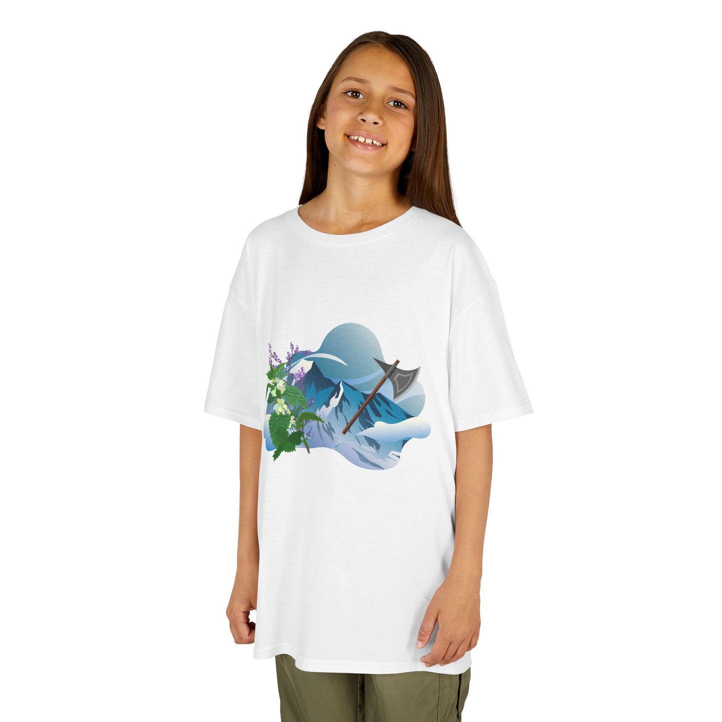 Mountain Carver, Kids' Tee