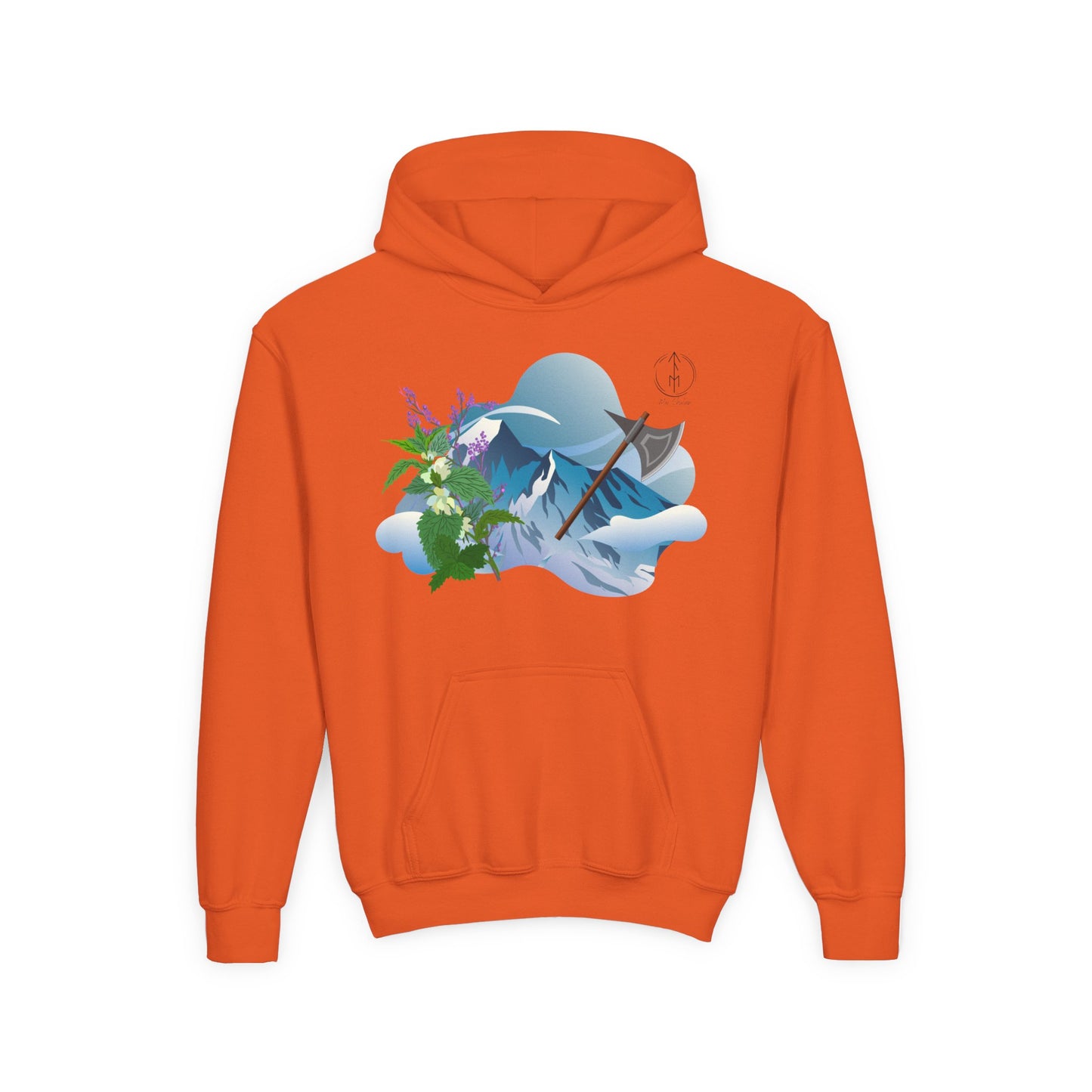 Mountain Cleaver, Kids Hoodie