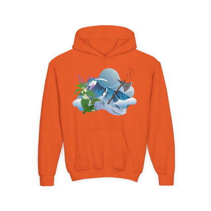 Mountain Cleaver, Kids Hoodie