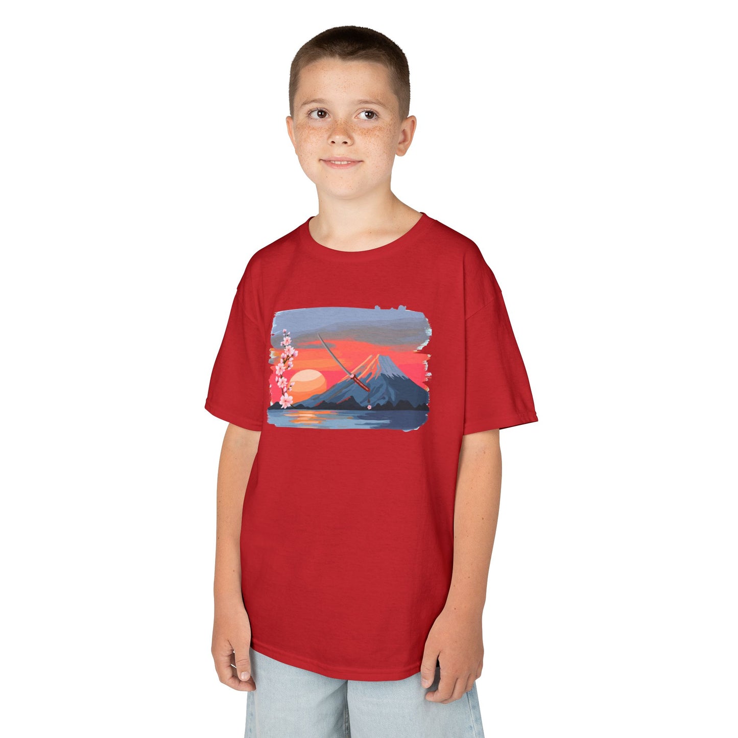 Kanto Sunset, Kids' Tee