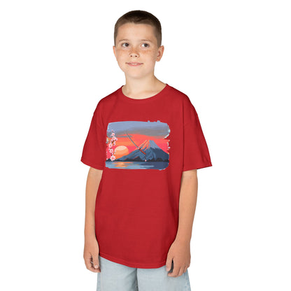 Kanto Sunset, Kids' Tee