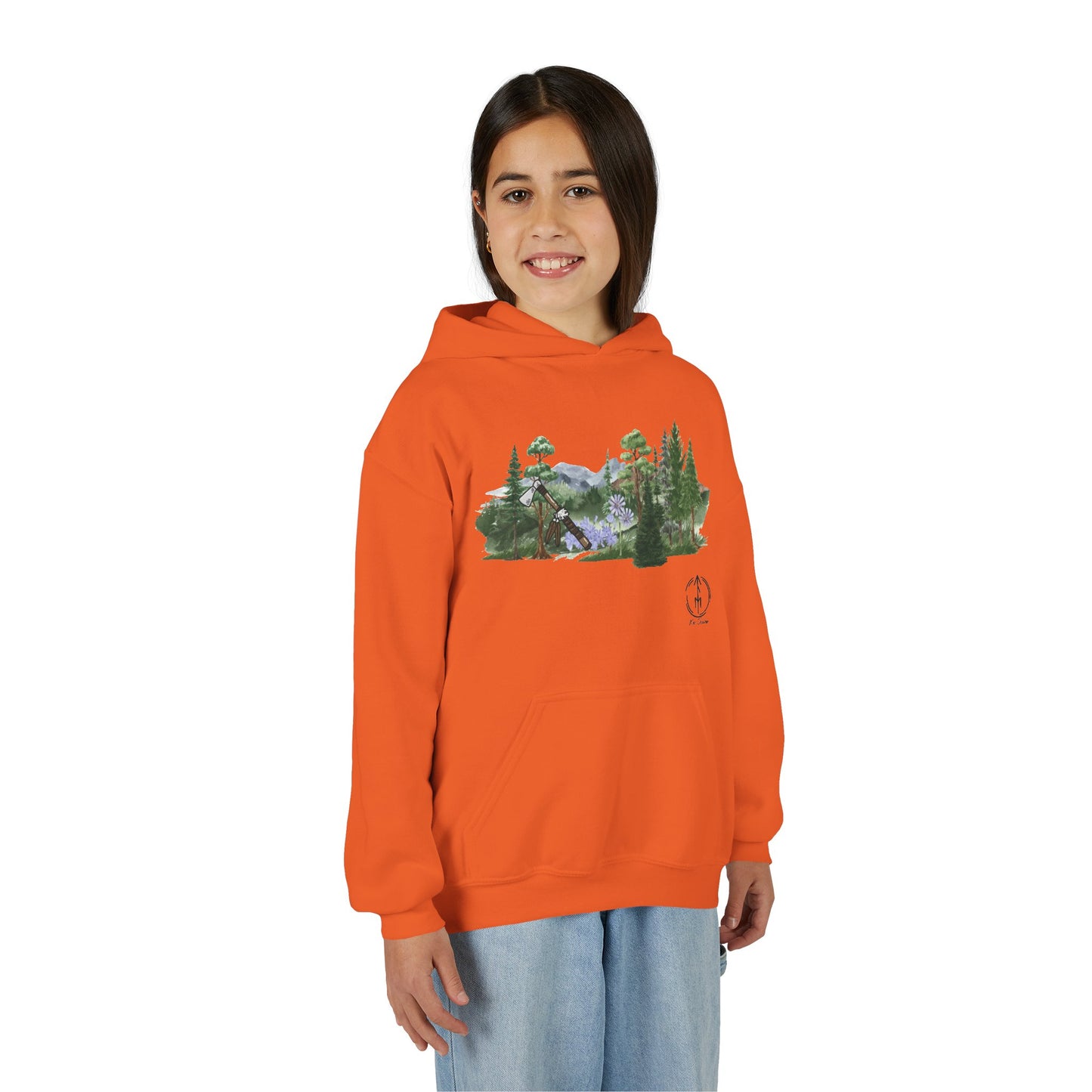 Spirit of Adventure, Kids Hoodie