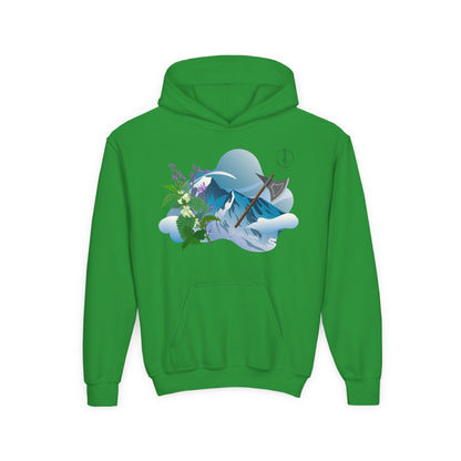 Mountain Cleaver, Kids Hoodie