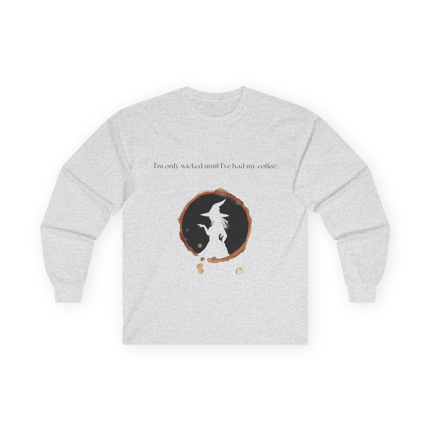 Wicked Coffee, Long Sleeve