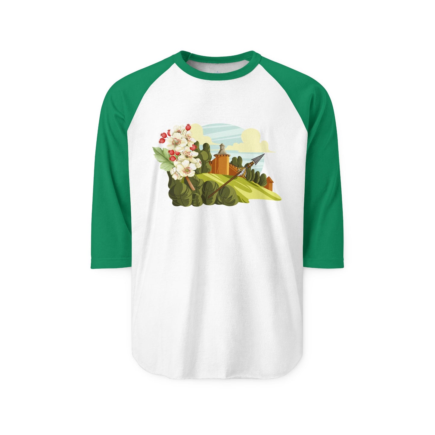 Warrior-Poet: Highlands, 3-Qtr