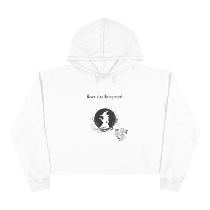 Wyrd, Crop Hoodie