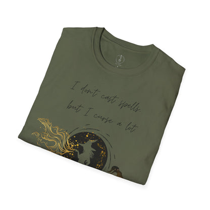 Spell Curse soft tee