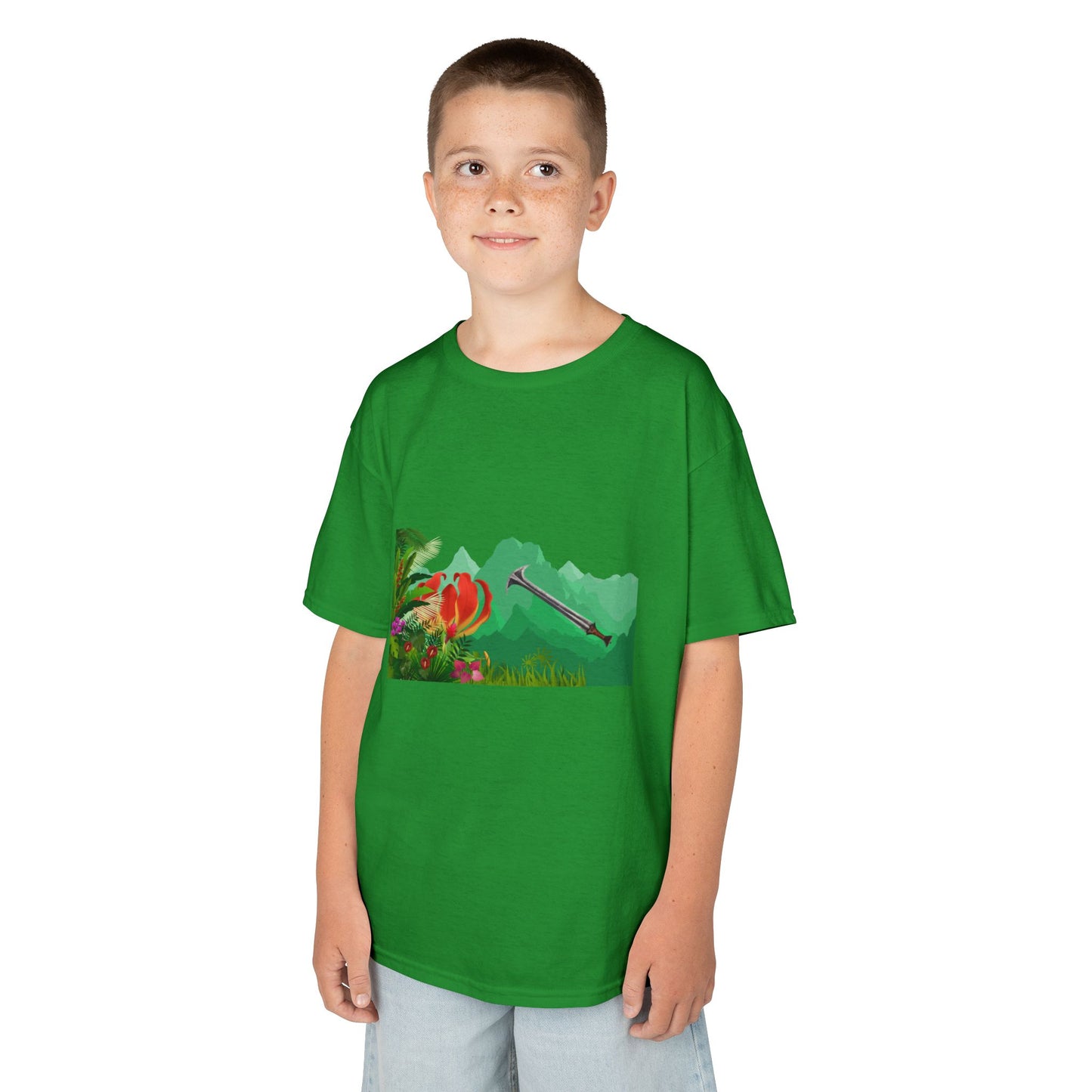 Konda of Congo, Kids' Tee