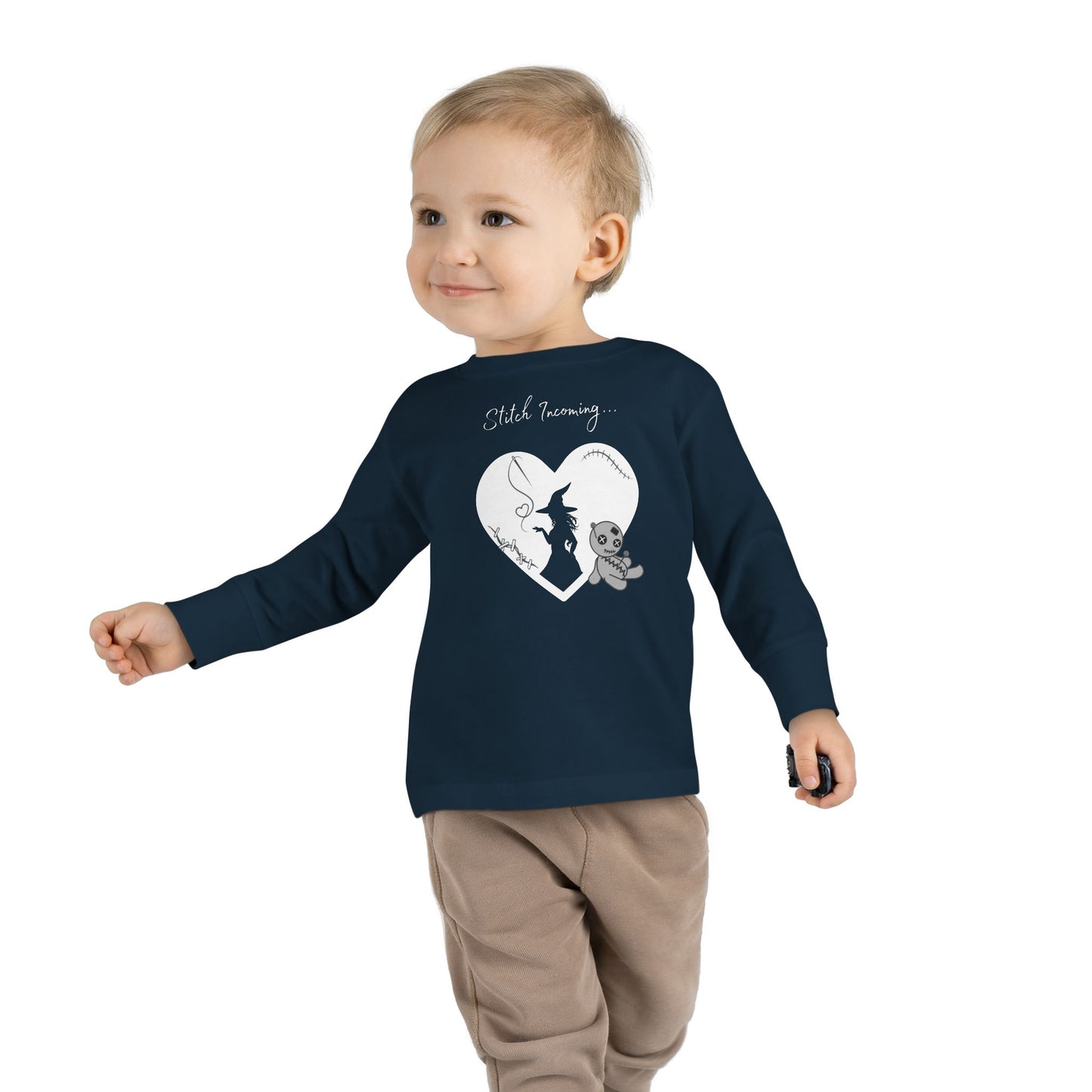 Stitch Incoming, Toddler baby Long Sleeve