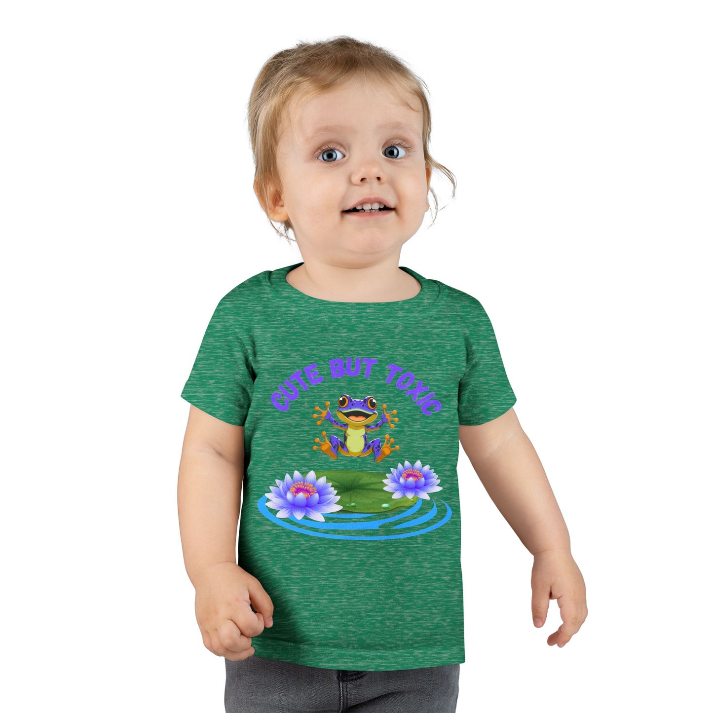 Cute But Toxic, Toddler T-Shirt