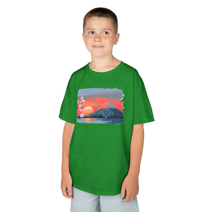 Kanto Sunset, Kids' Tee