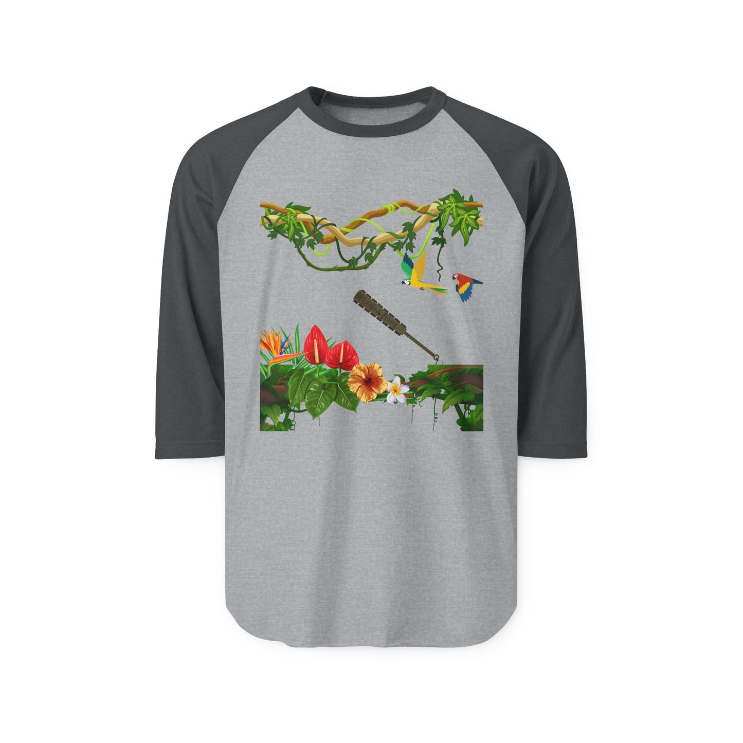 Warrior-Poet: Macuahuitl Rainforest, 3-Qtr