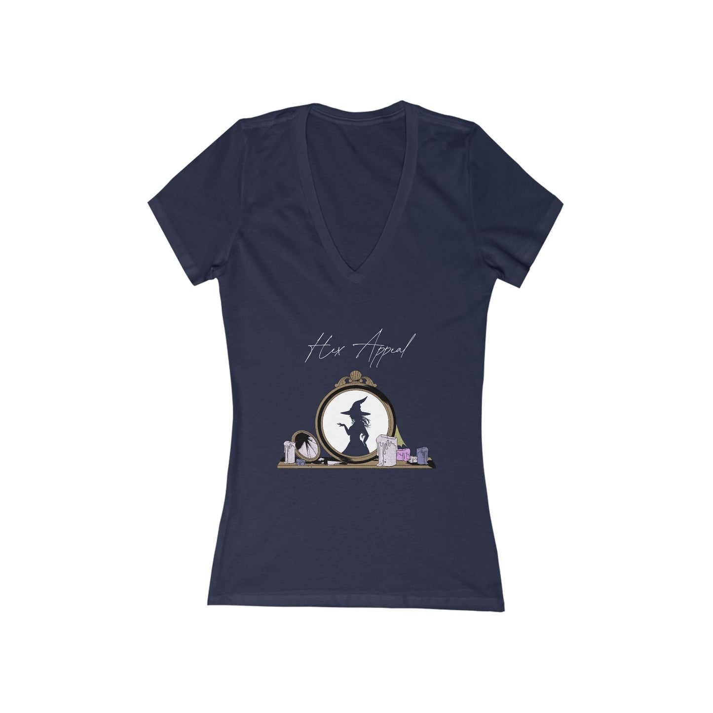 Hex Appeal, V-Neck Jersey