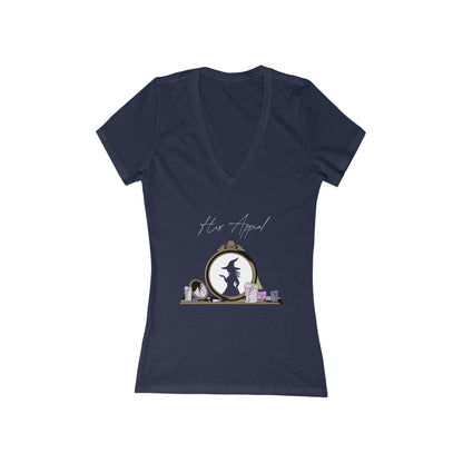 Hex Appeal, V-Neck Jersey