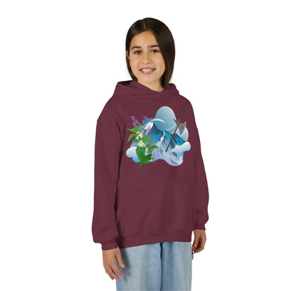 Mountain Cleaver, Kids Hoodie