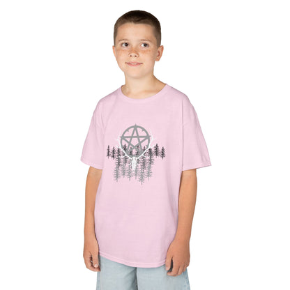 Woodland Pentagram, Kids' Tee