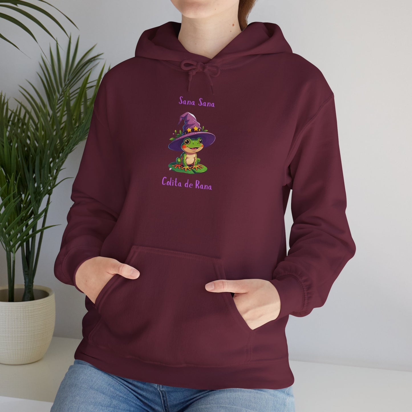 La Ranita Hooded Sweatshirt