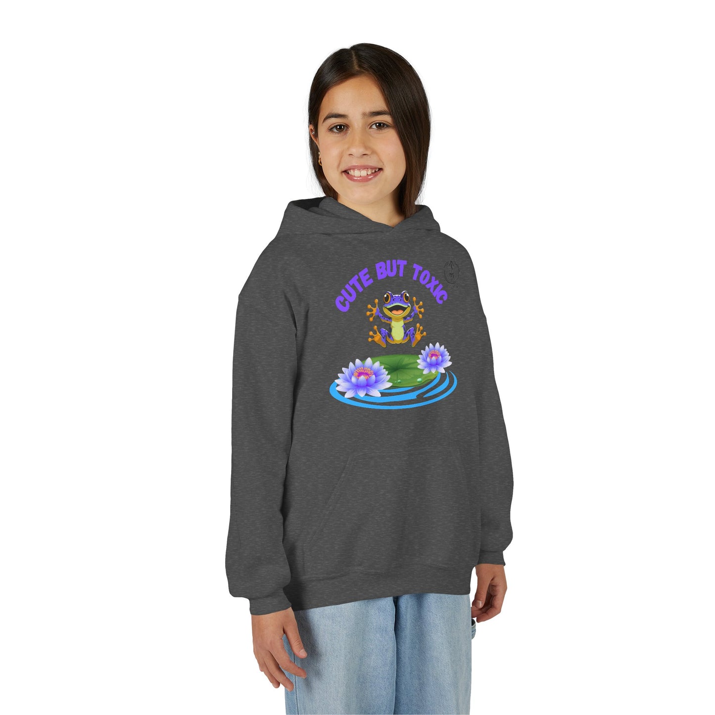Cute but Toxic, Kids Hoodie