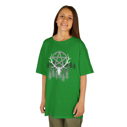 Woodland Pentagram, Kids' Tee