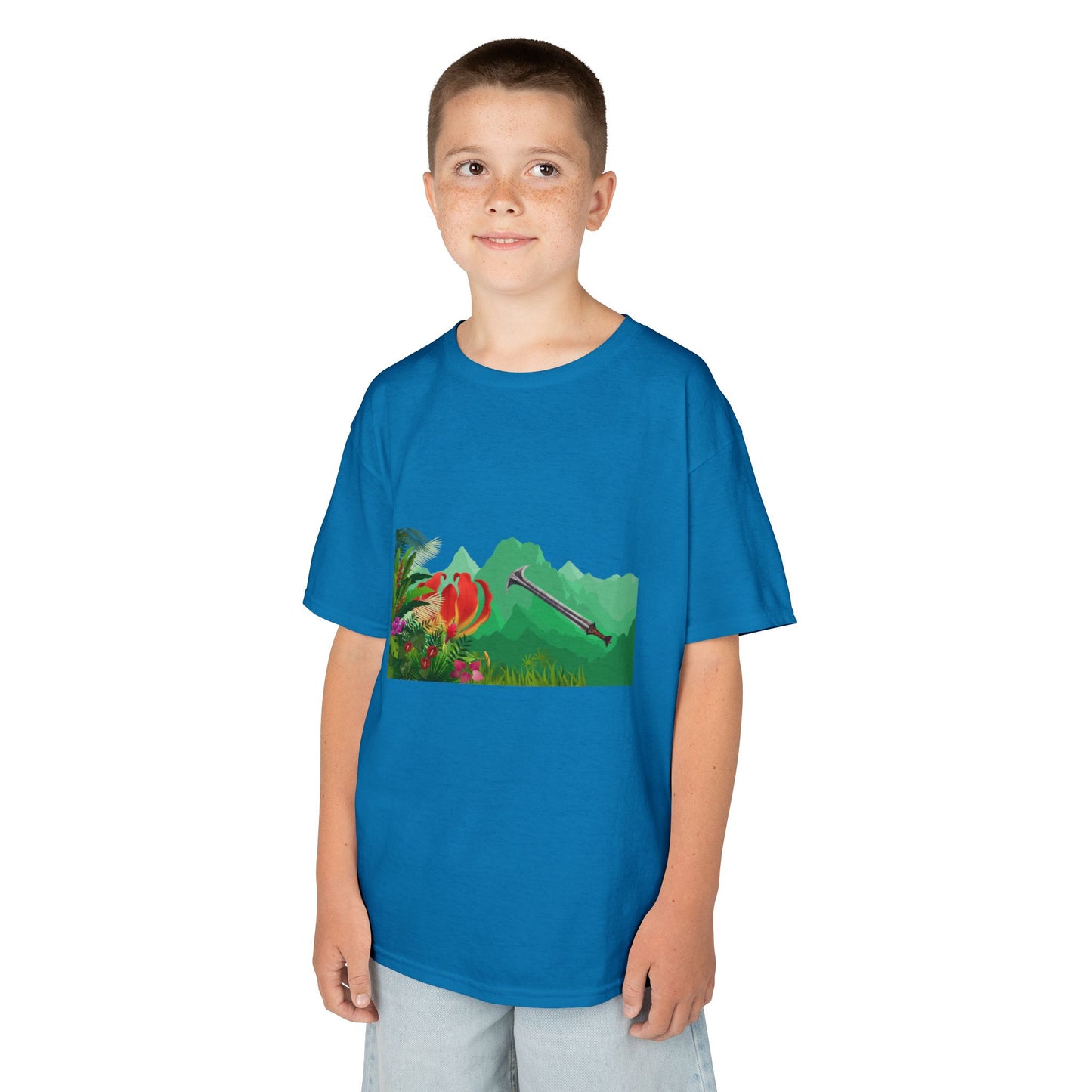 Konda of Congo, Kids' Tee