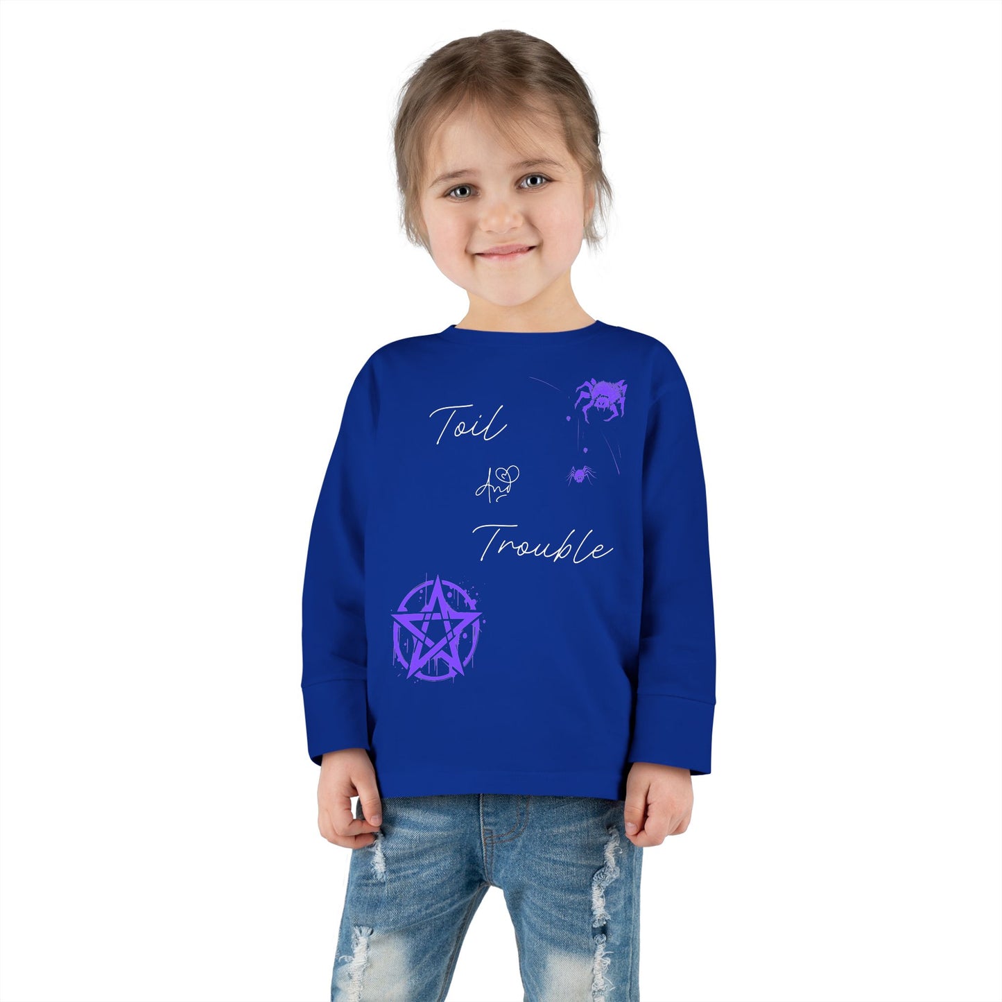 Toil and Trouble, Toddler baby Long Sleeve
