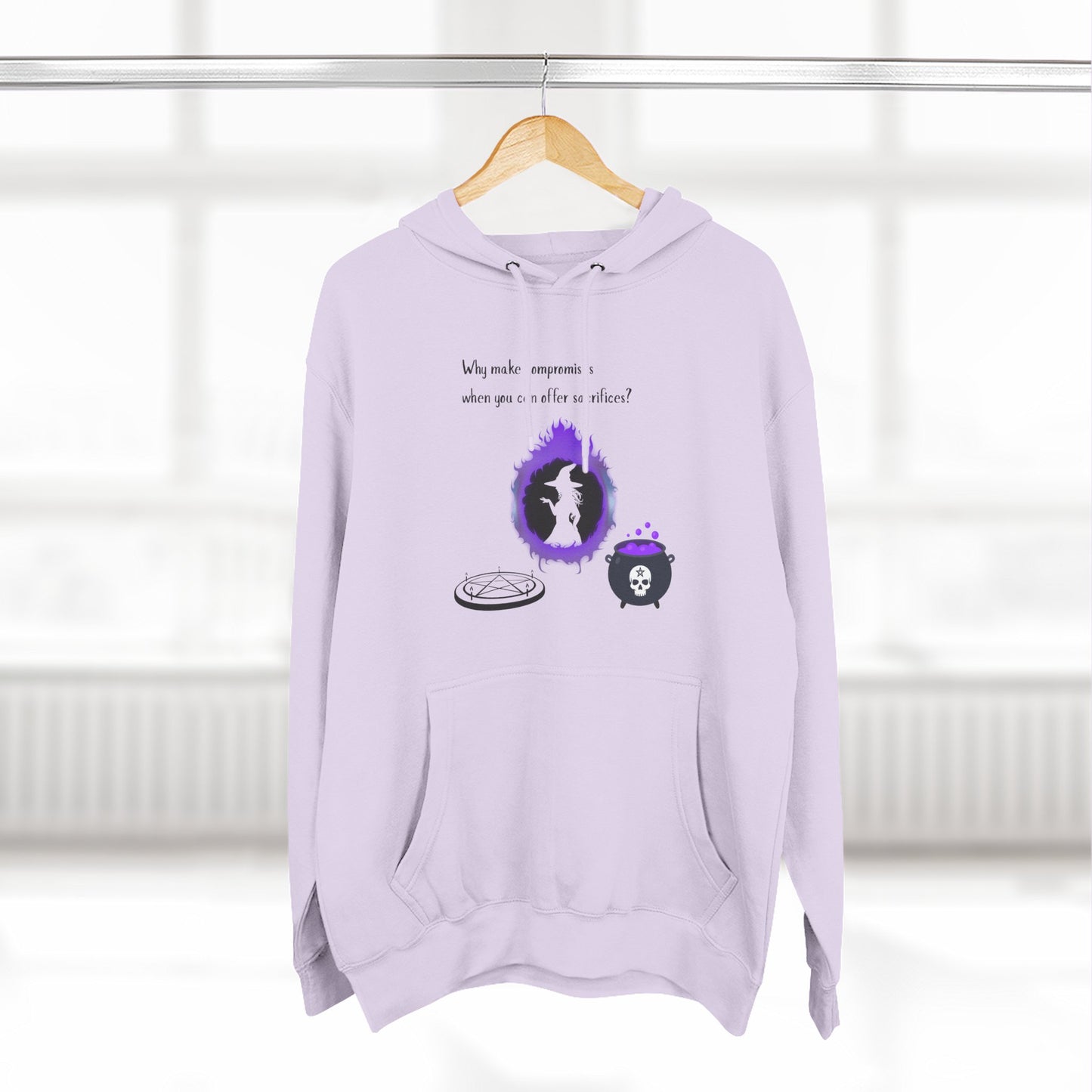 Sacrifices, Layered Fleece