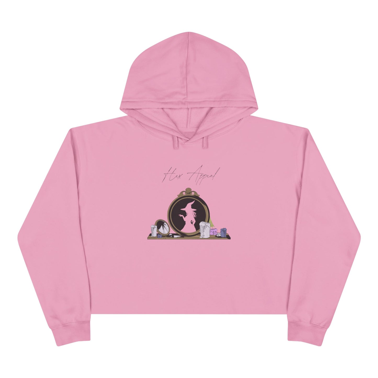 Hex Appeal, Crop Hoodie