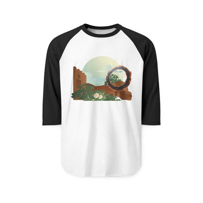 Warrior-Poet: Land of Enlightenment, 3-Qtr